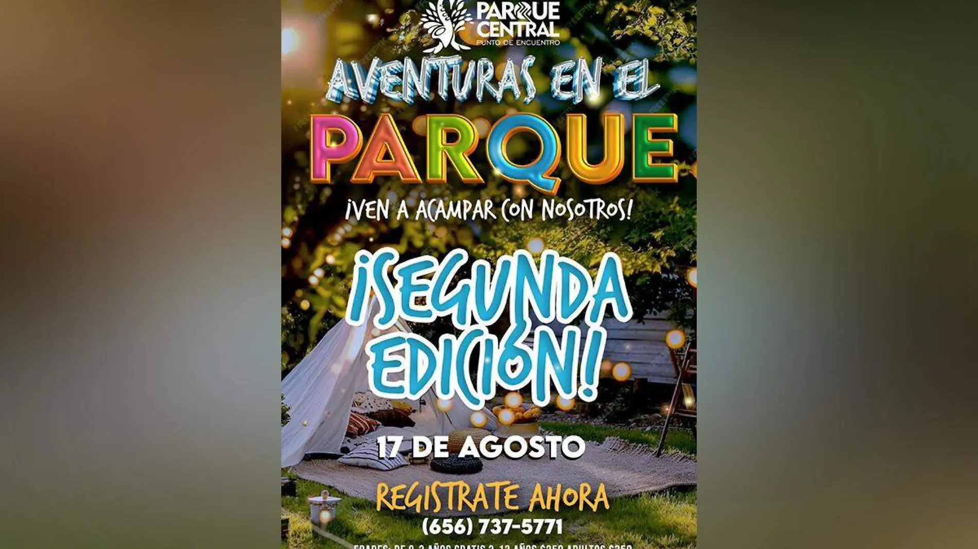 aventuras en el parque